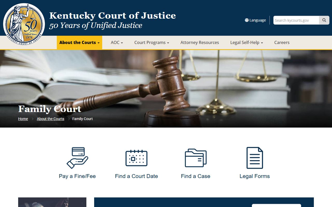 Shelby County court records and Kentucky Family Court confidentiality