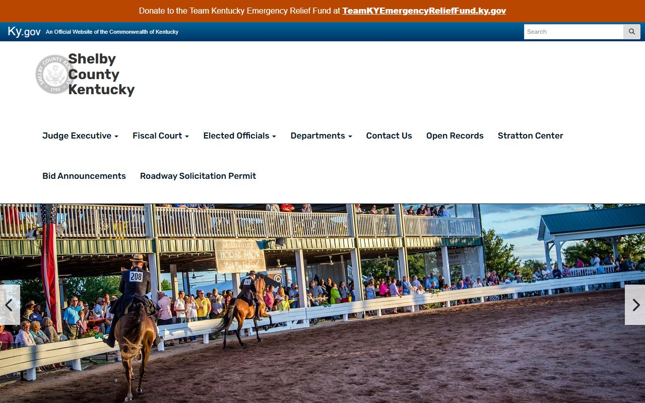 Shelby County court records official county home page