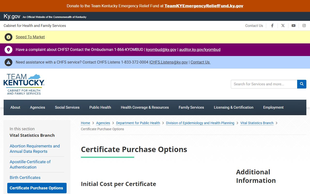 Shelby County marriage and divorce records certificate purchase options